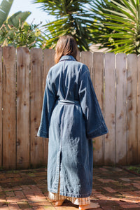 LUDLOW Oliver Denim Trench