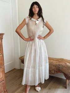 1930s organza dress Drop Waist Color:platinum shantung What jacket to wear Hand wash is recommended sexy wedding dresses