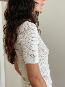 1970s Crochet Top