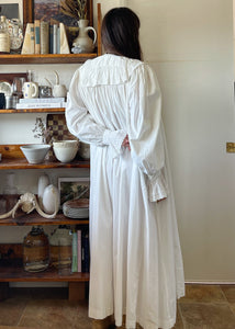 Victorian Ruffle Collar Nightgown
