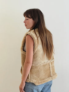 Genuine Sheepskin Vest