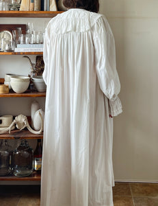 Victorian Ruffle Collar Nightgown