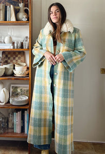 Ludlow Shearling Blanket Duster