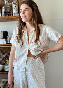 1940s Polka Dot PJs