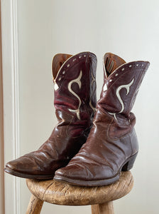 1940s Cowboy Boots