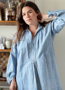 Indigo Dyed Antique Sleeper