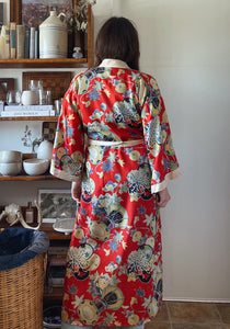 Antique Silk Kimono