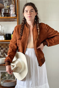 1950s Suede Jacket