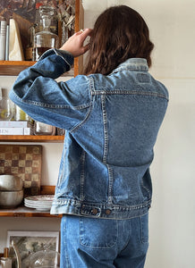 Faded Levis Trucker