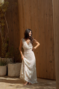 1930s Lace Slip Dress