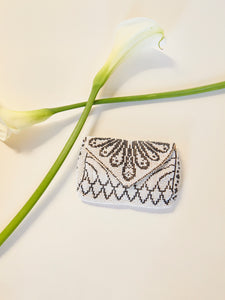 Antique Botanical Clutch