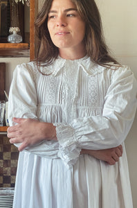 Edwardian Embroidered Nightgown