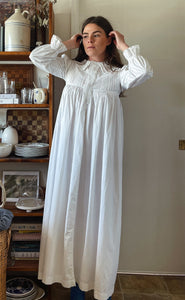 Edwardian Embroidered Nightgown