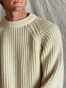 Handknit Wool Pullover