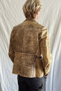 1940s Leather Jacket